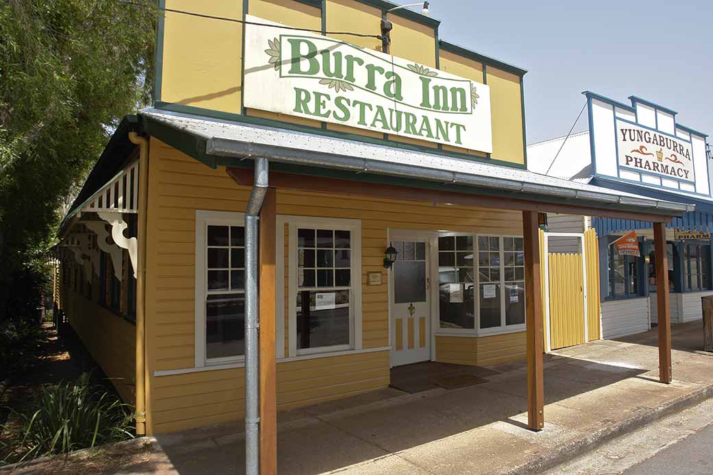 Burra Inn Restaurant