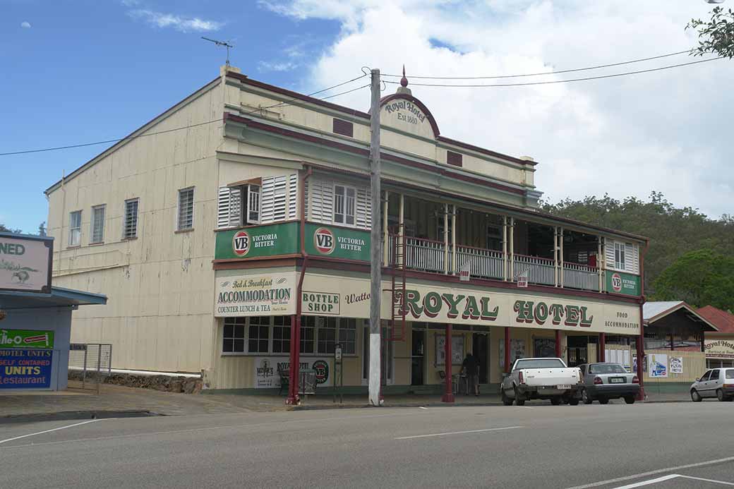 Royal Hotel, Herberton