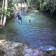 Swimming in Tumwarripi