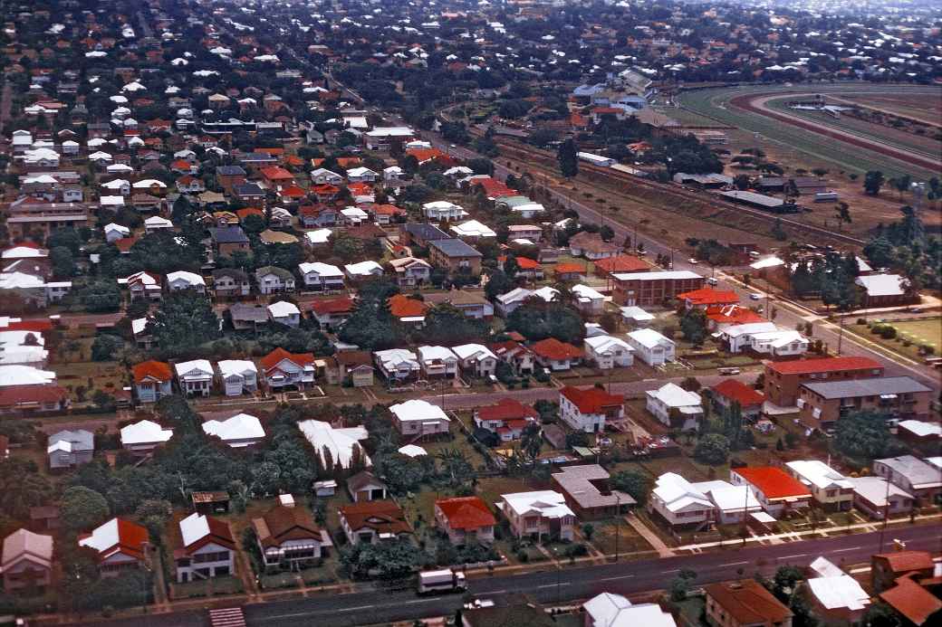 Brisbane suburbia