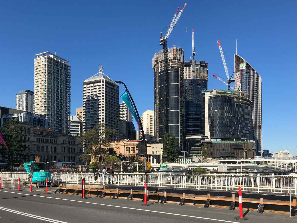 Construction, Brisbane
