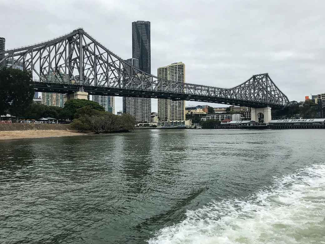 Story Bridge, Brisbane River