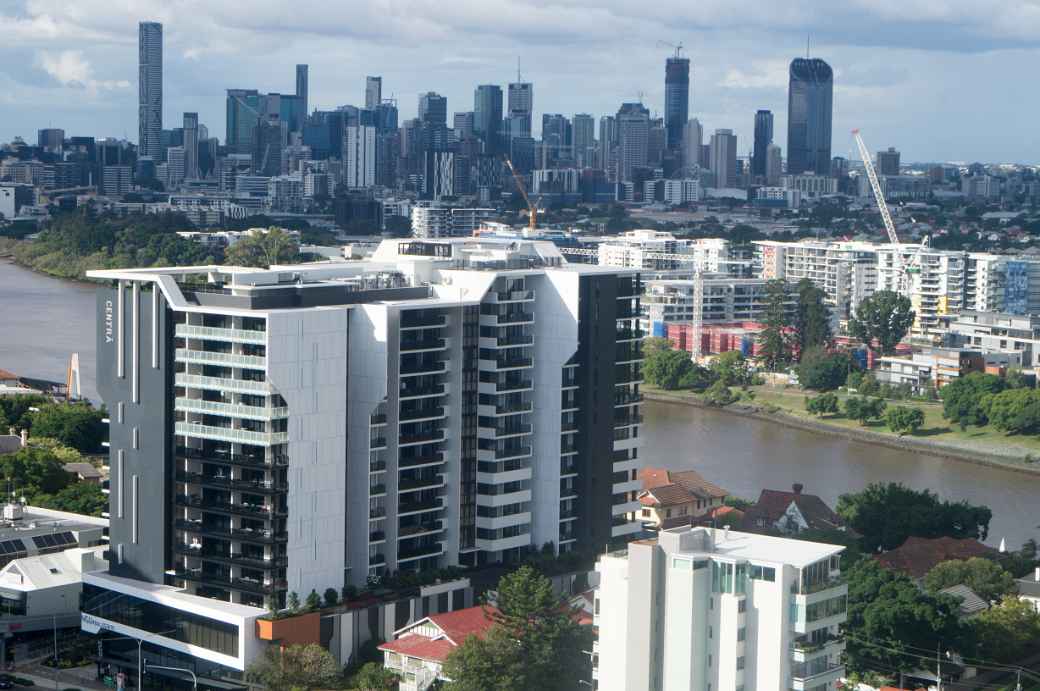 Brisbane view, from Indooroopilly
