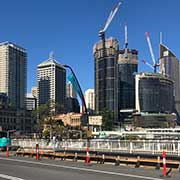 Construction, Brisbane