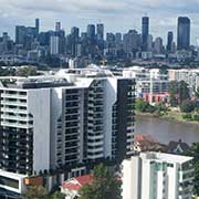 Brisbane view, from Indooroopilly