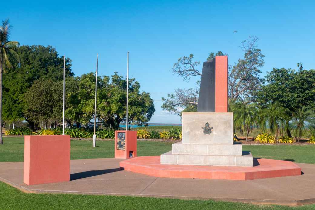 ANZAC memorial, Broome