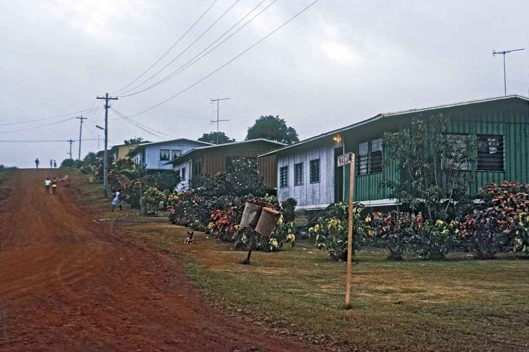 Wasiu Street, Bamaga