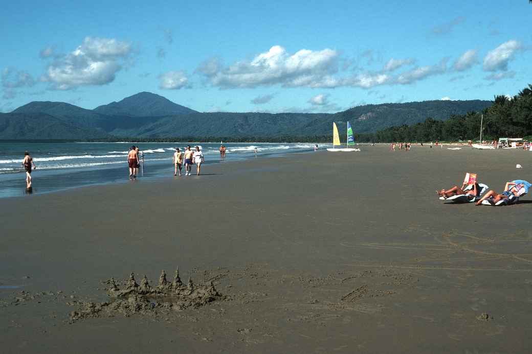 Beach, Port Douglas