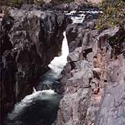 Annan River waterfall