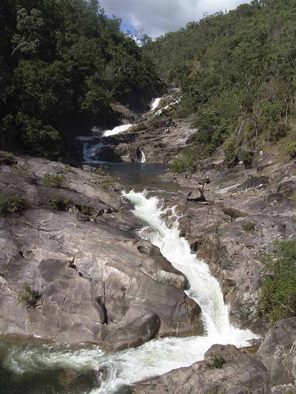 Behana Creek Falls