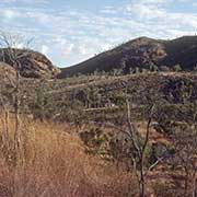 Landscape to the south of Kununurra