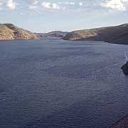 Lake Argyle from the Dam Wall