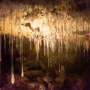 Straw stalactites, Jewel Cave