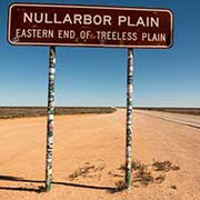 Eastern end, Nullarbor Plain