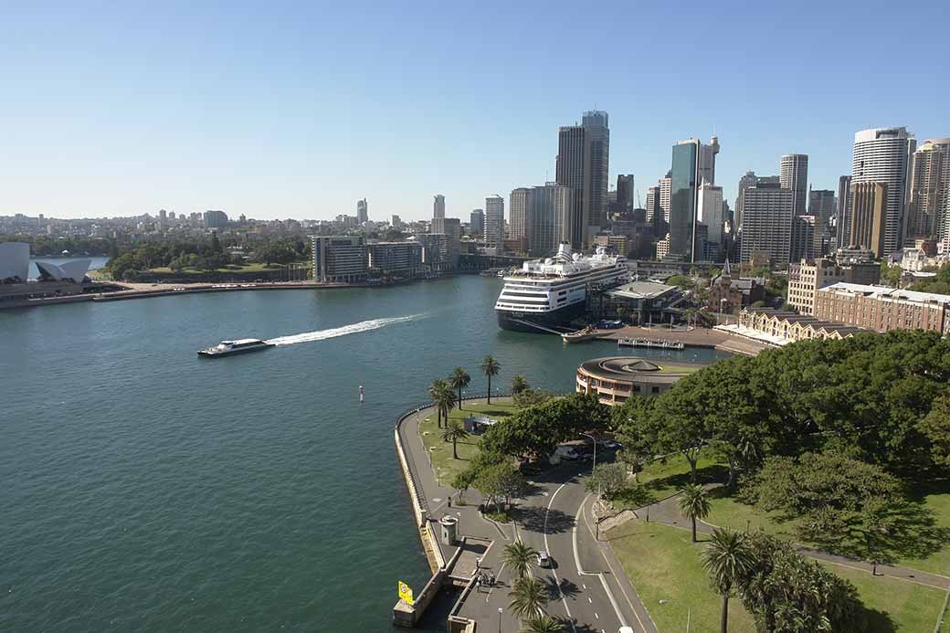 Sydney Harbour. Circular Quay