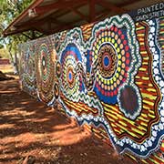 Aboriginal art work, Halls Creek