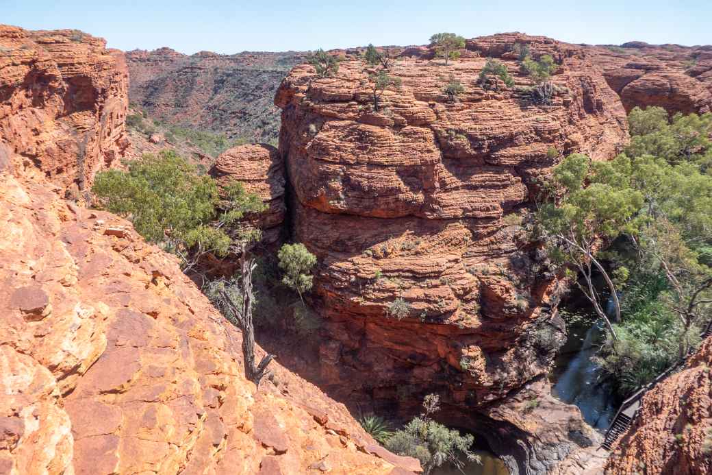 View into Kings Canyon