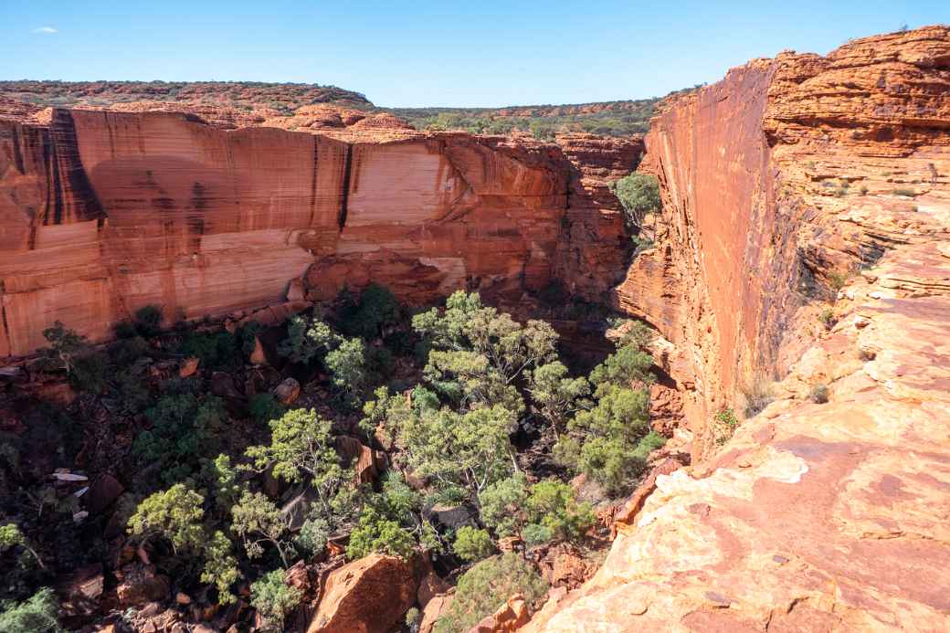 Cliff faces, Kings Canyon