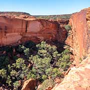 Cliff faces, Kings Canyon