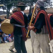 Flute and drum
