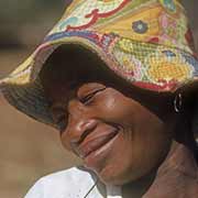 Mosarwa woman, Tsesane