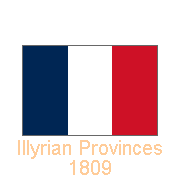 Illyrian Provinces, 1809
