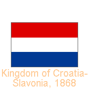 Kingdom of Croatia-Slavonia, 1868