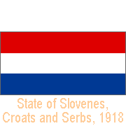 State of Slovenes, Croats and Serbs, 1918