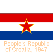 People's Republic of Croatia, 1946
Socialist Republic of Croatia, 1963