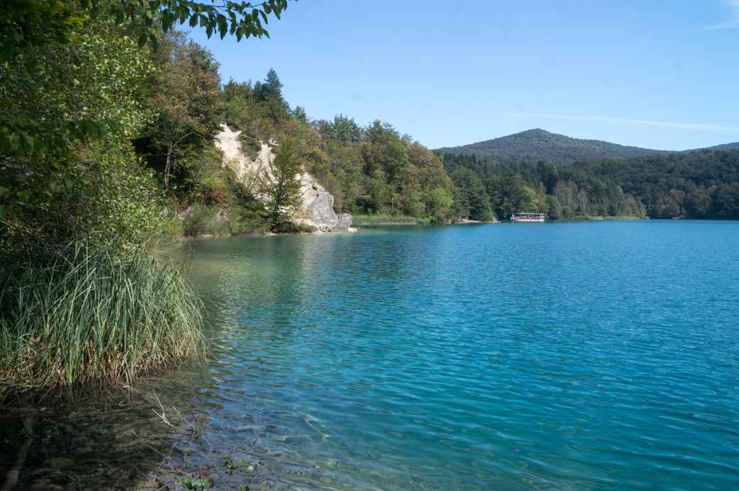 Along Jezero Kozjak