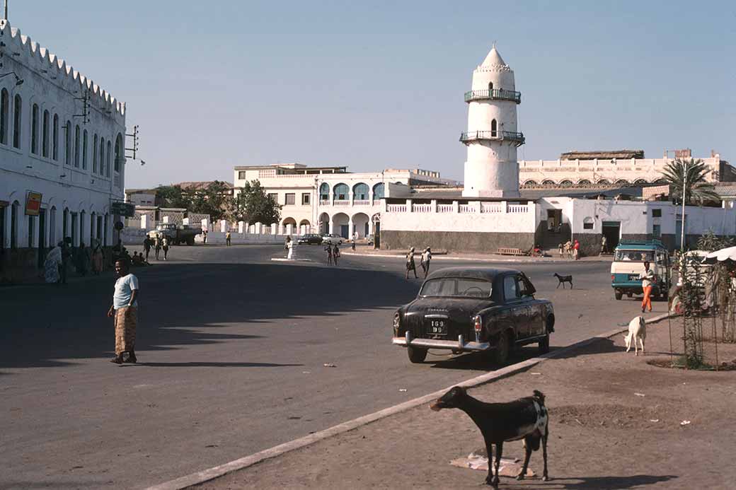 The Hamouli Mosque