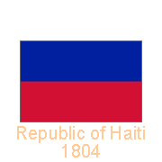 Republic of Haiti, 1804