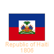 Republic of Haiti, 1806