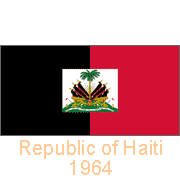 Republic of Haiti, 1964
