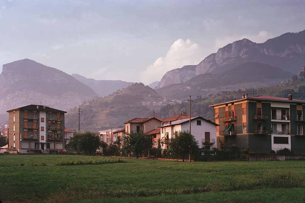 Lombardy landscape