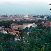 View from Trastevere