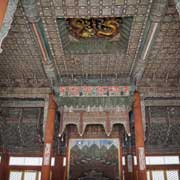Throne in Junghwajeon
