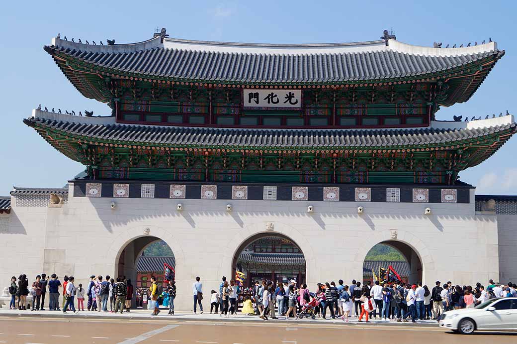 Gyeongbokgung Palace gate