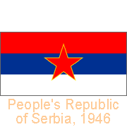 People's Republic of Serbia, 1946 / Socialist Republic of Serbia, 1963