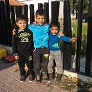 Three little boys, Peja