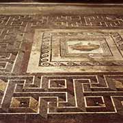 Mosaic, Domvs Romana