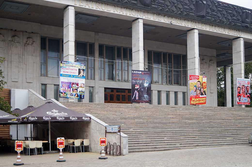 National Theatre, Chișinău