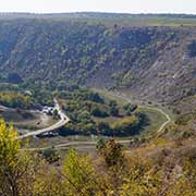 Răut River gorge