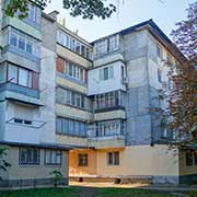 Soviet-style apartments, Tiraspol