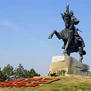 Monument to Suvorov, Tiraspol