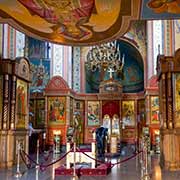 Interior, Nativity Church, Tiraspol