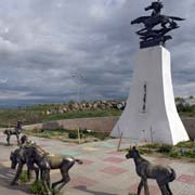 Morin Khuur monument