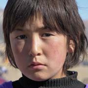 Young Kazakh girl