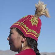 Kazakh woman
