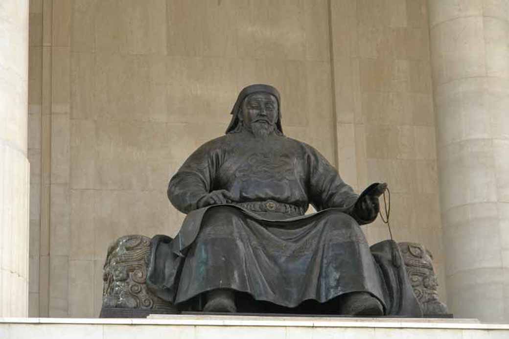 Statue of Kublai Khan